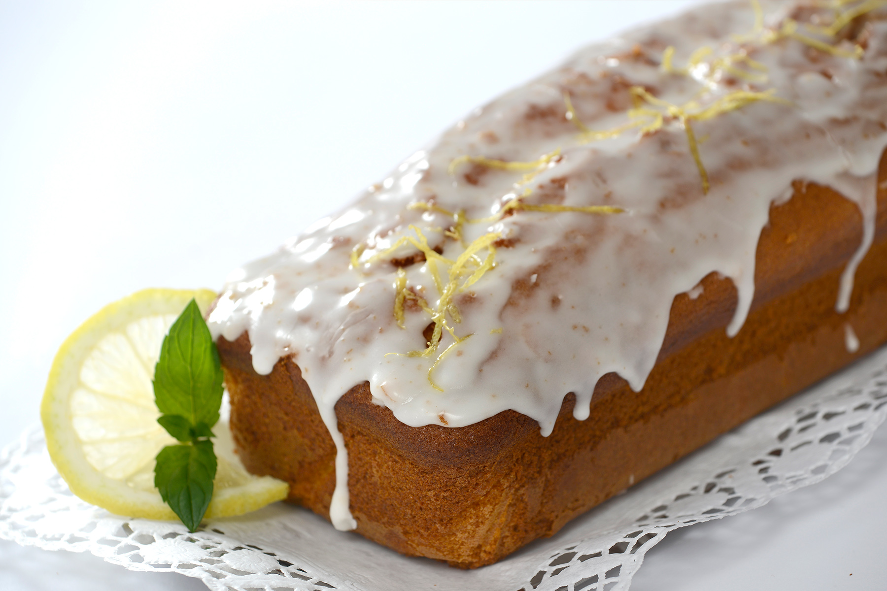 Zitronenkuchen