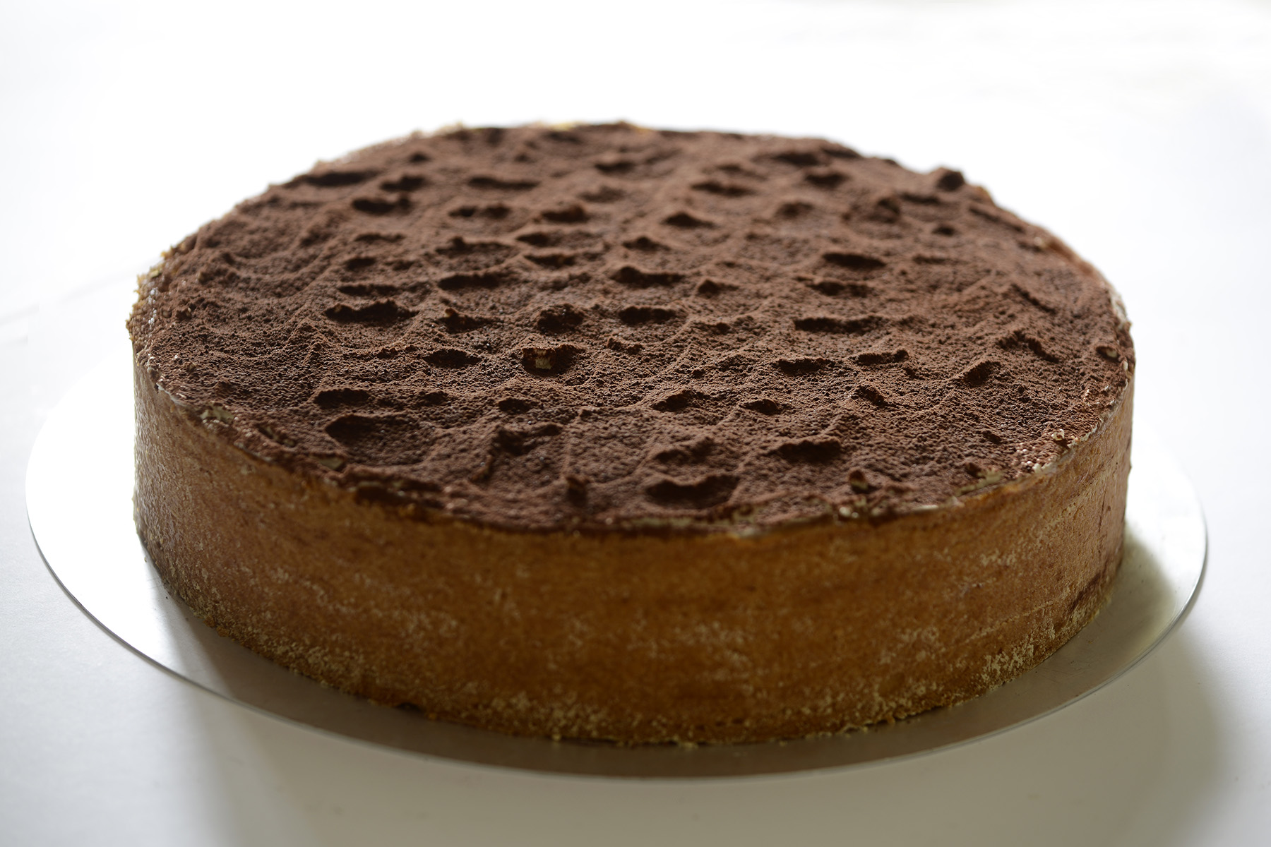 Apfelweintorte ganz