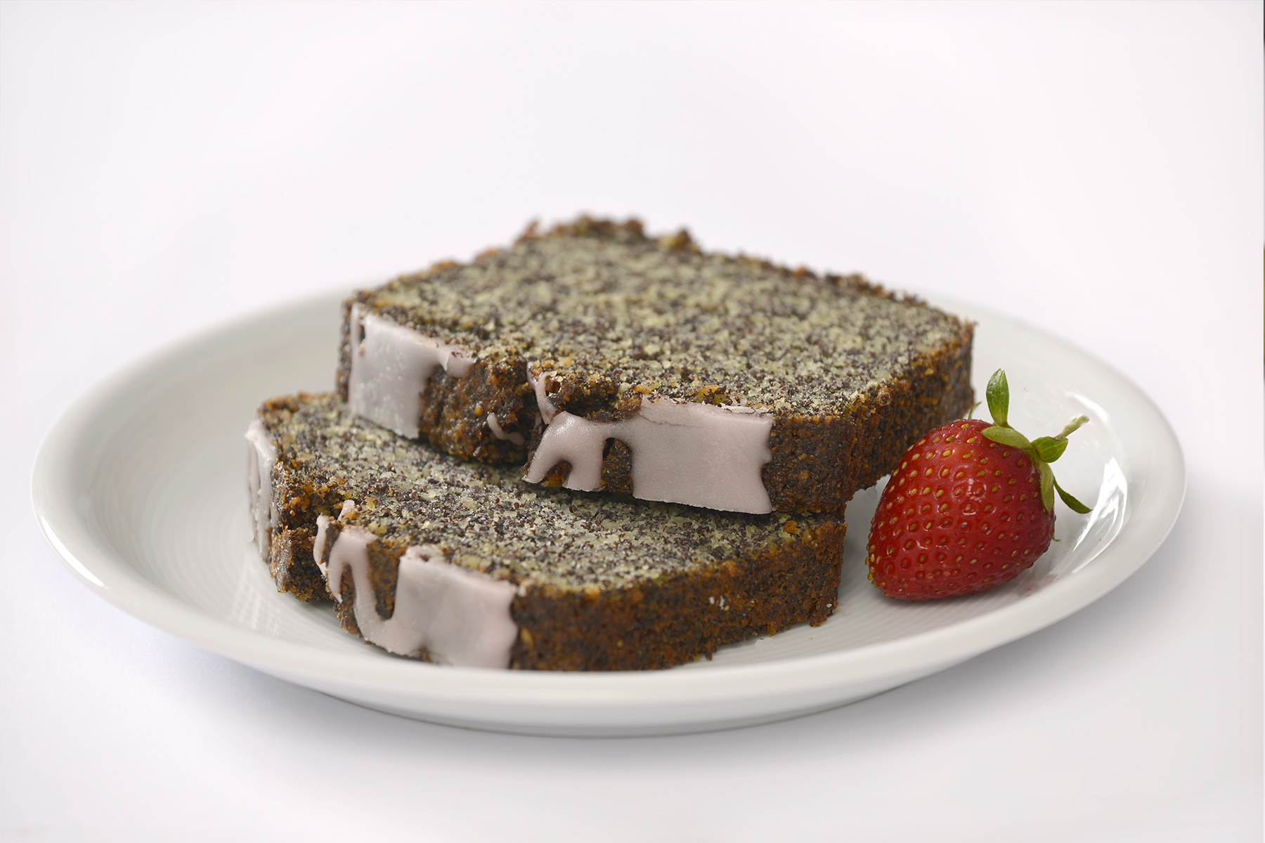Mohnkuchen 2 Stück